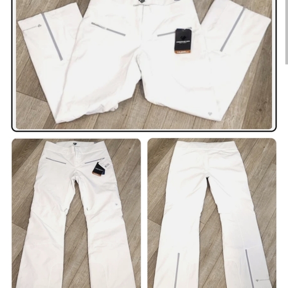 Obermeyer Bliss White Women's Pants - Picture 1 of 9